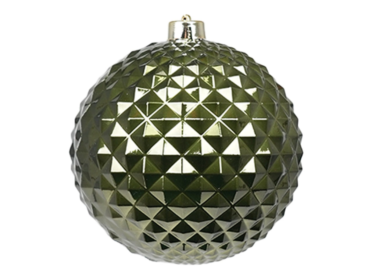 Palla 15cm in plastica verde