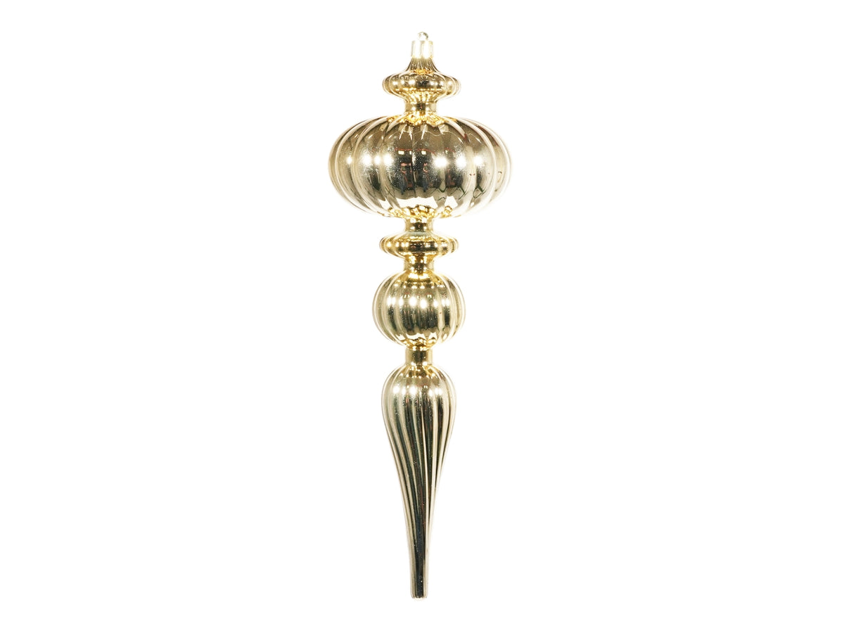 Appendino 10cm in plastica oro