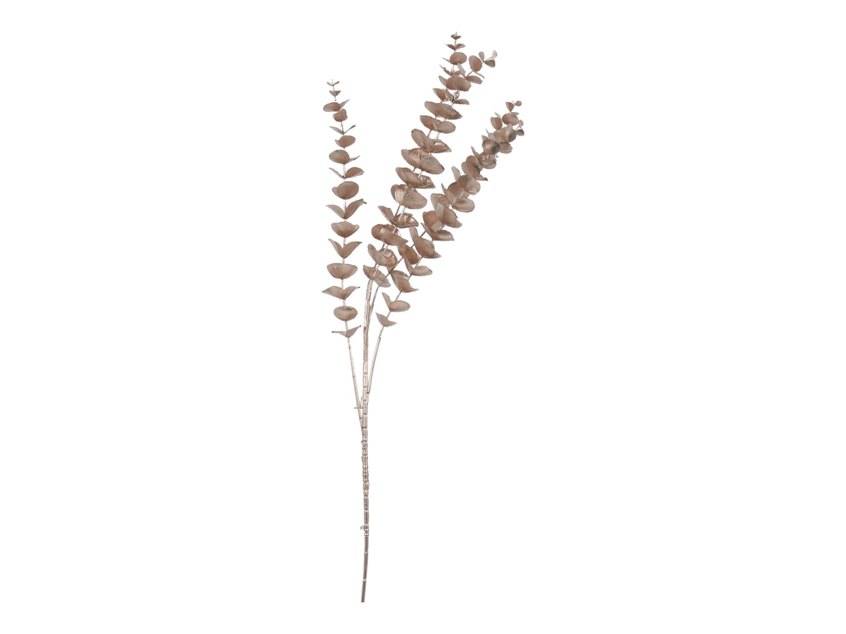 Ramo eucalypto 85cm maxi champagne