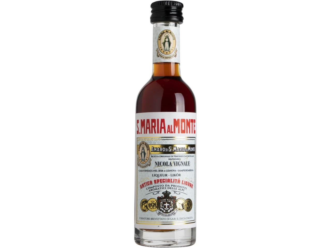 Amaro Santa Maria al Monte 40% bottiglia da 5cl
