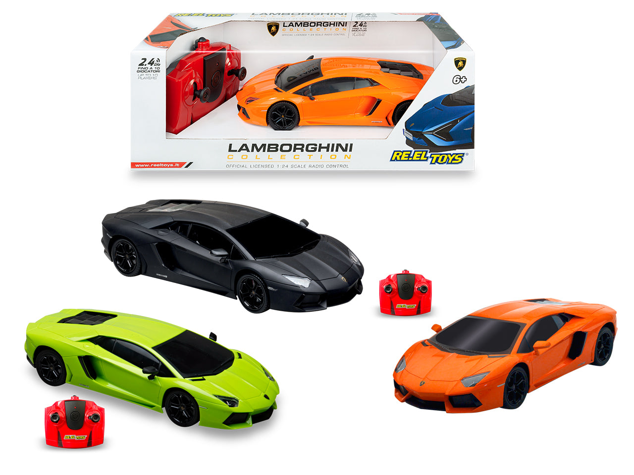 Lamborghini avent radiocomandata 1:24 2.4ghz