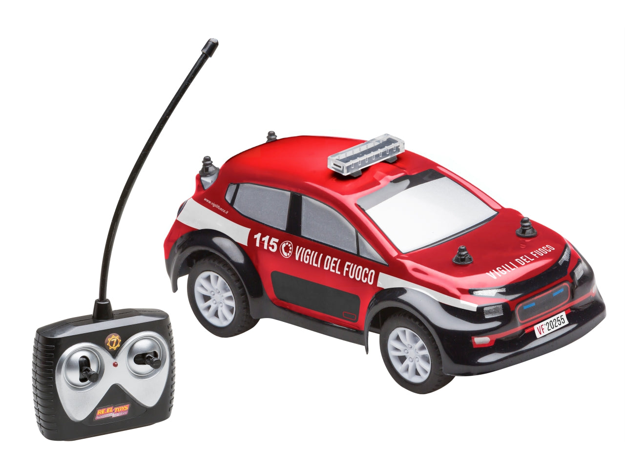 Auto vigili del fuoco radiocomandata 1:26