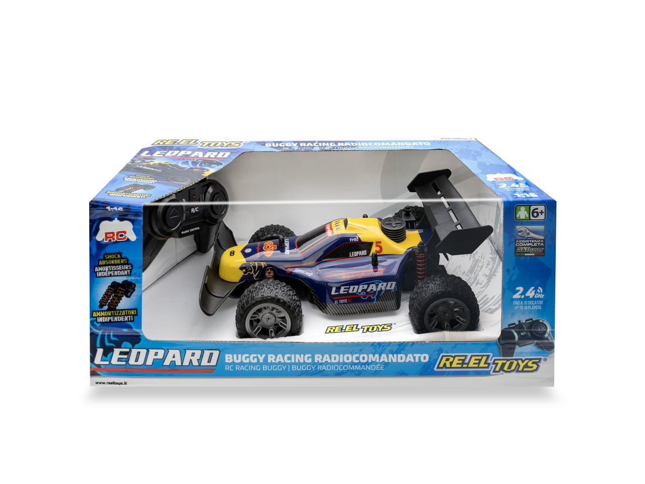 Buggy leopard radiocomandata 2.4ghz in scala 1:16