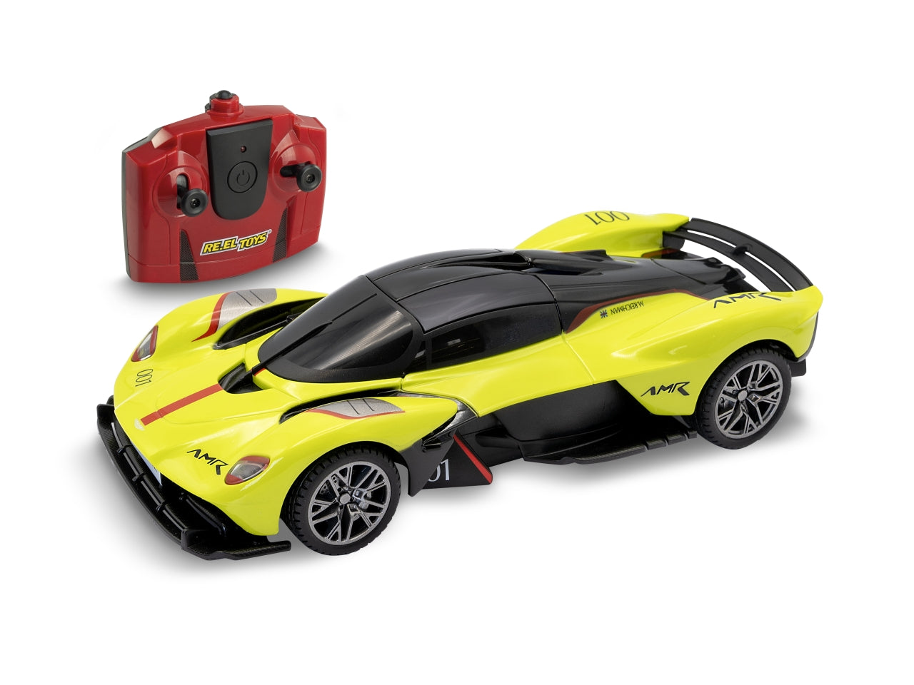 Aston mart valkyrie radiocomandata 1:24 2.4ghz