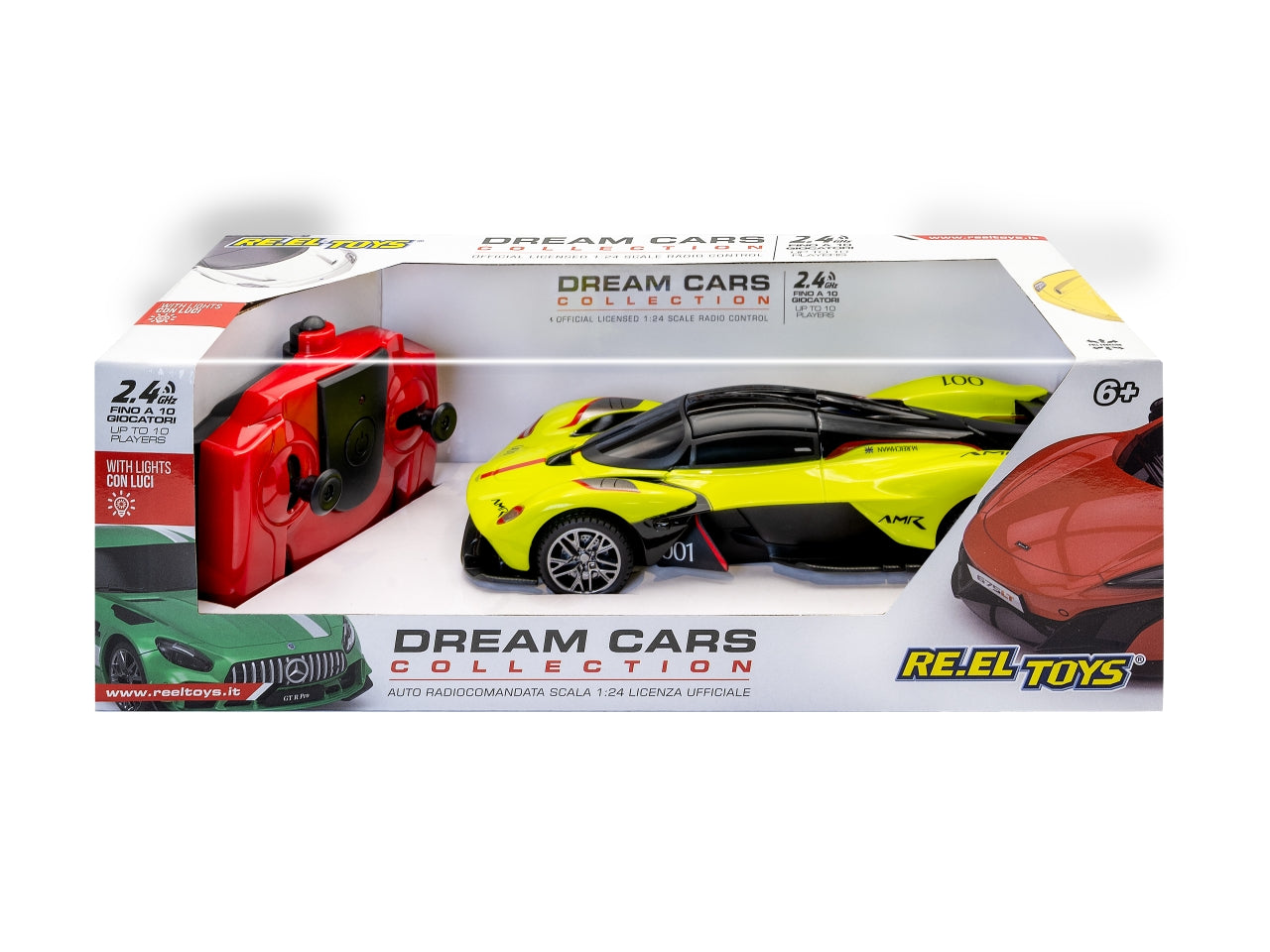 Aston mart valkyrie radiocomandata 1:24 2.4ghz