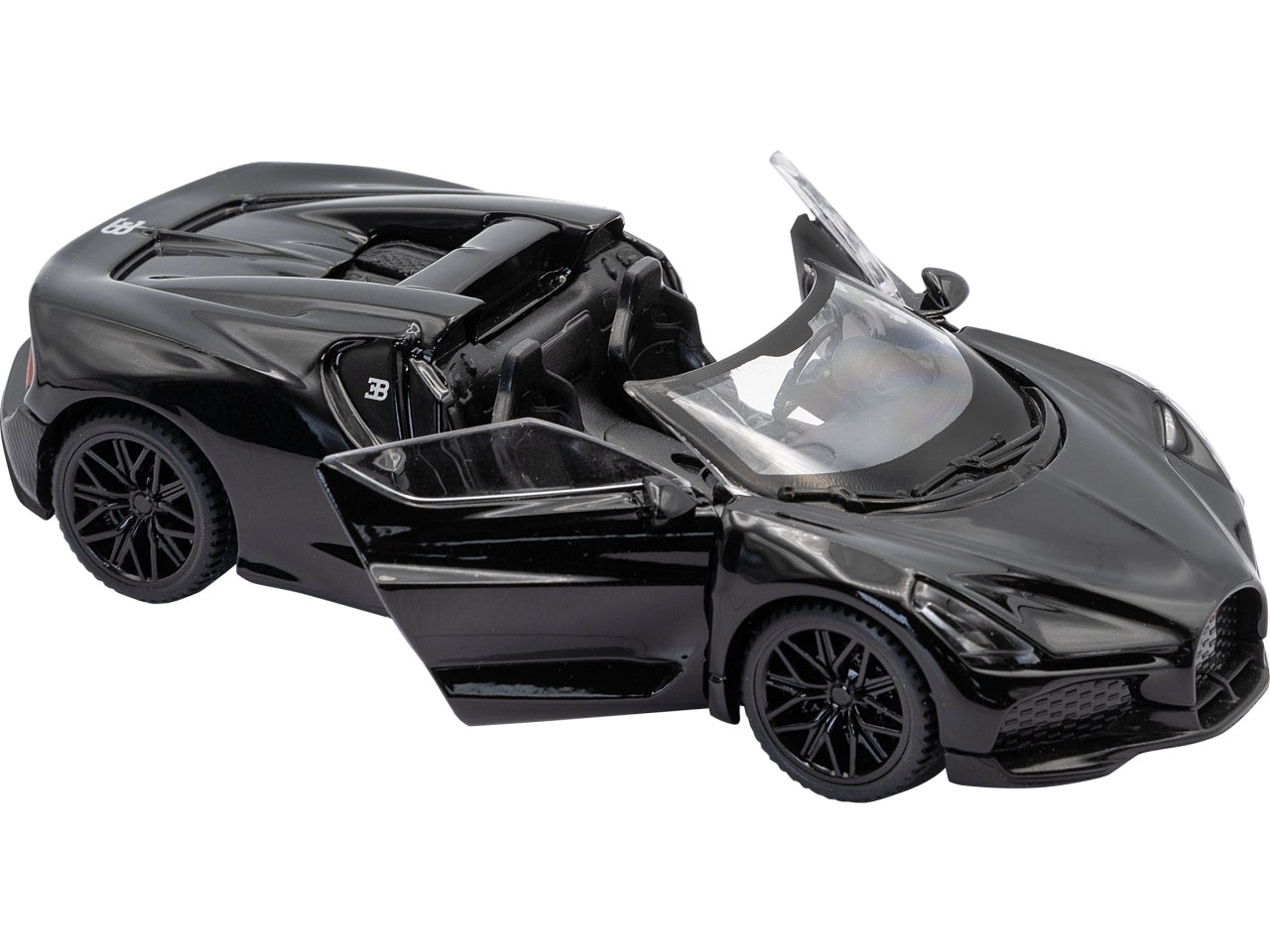 Die cast bugatti mistral black 1:43