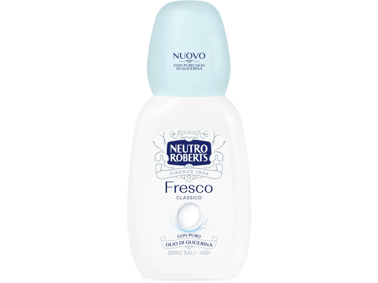 Neutro roberts deodorante vapo azzurro 75ml $