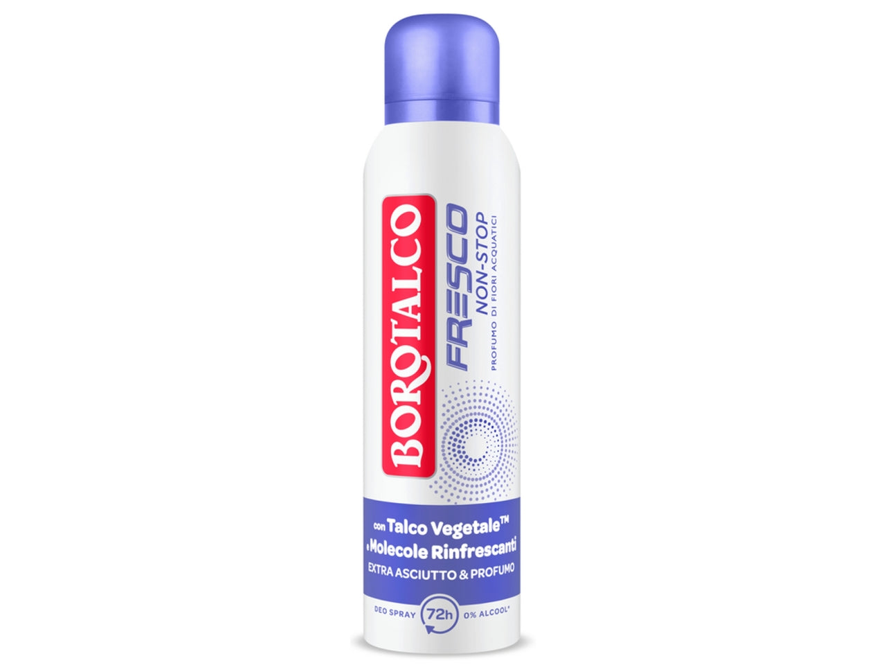 Borotalco deo spray fresco non stop fiori acquatici 150z12 $