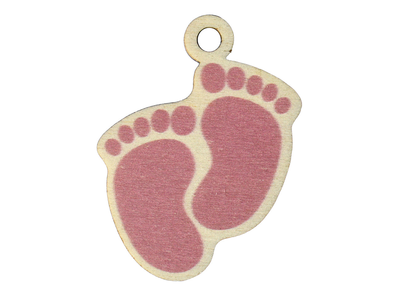 Tag legno 3mm ST SS-105 la confezione contiene 12 pezzi