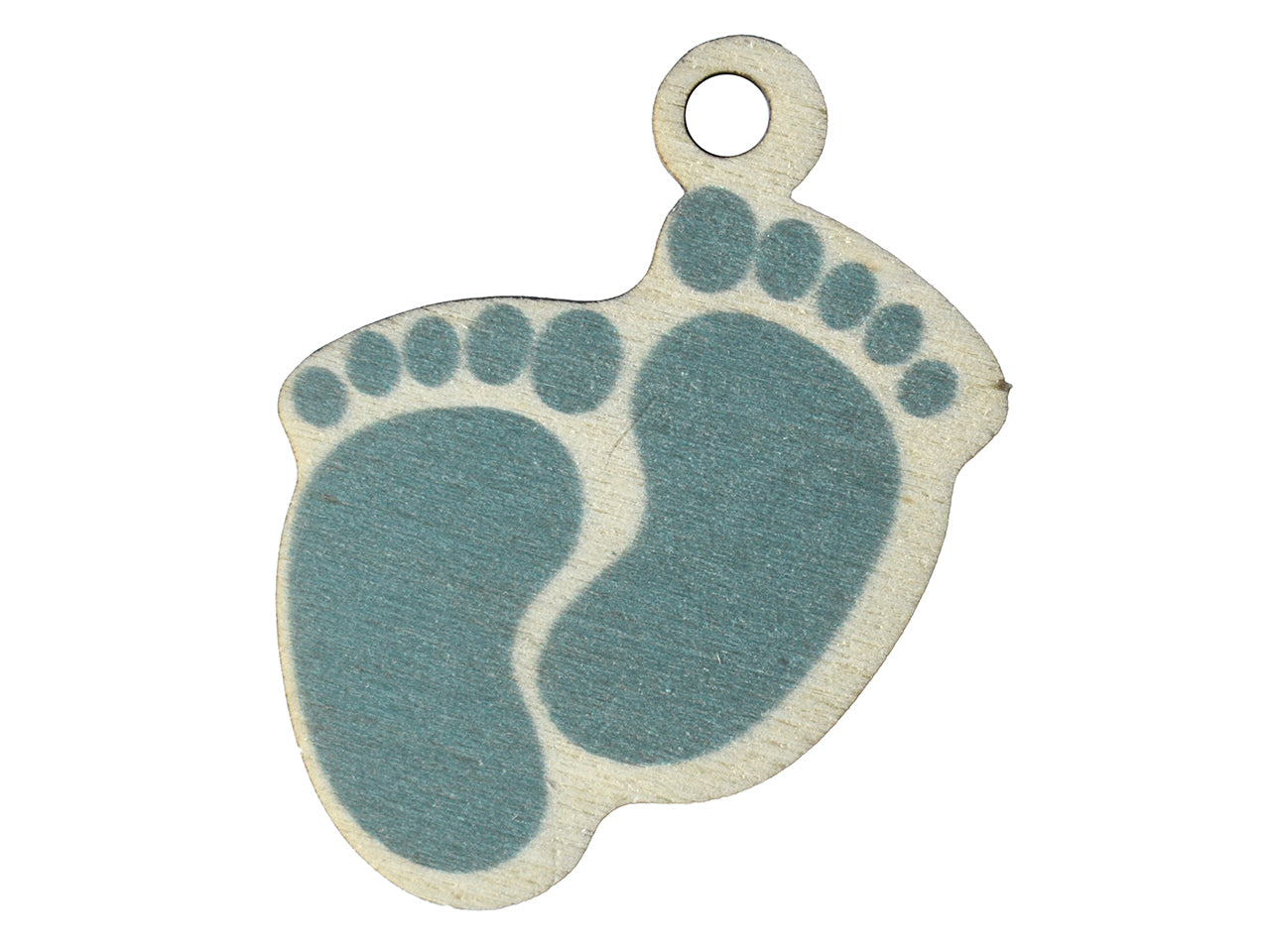 Tag legno 3mm ST SS-106 la confezione contiene 12 pezzi