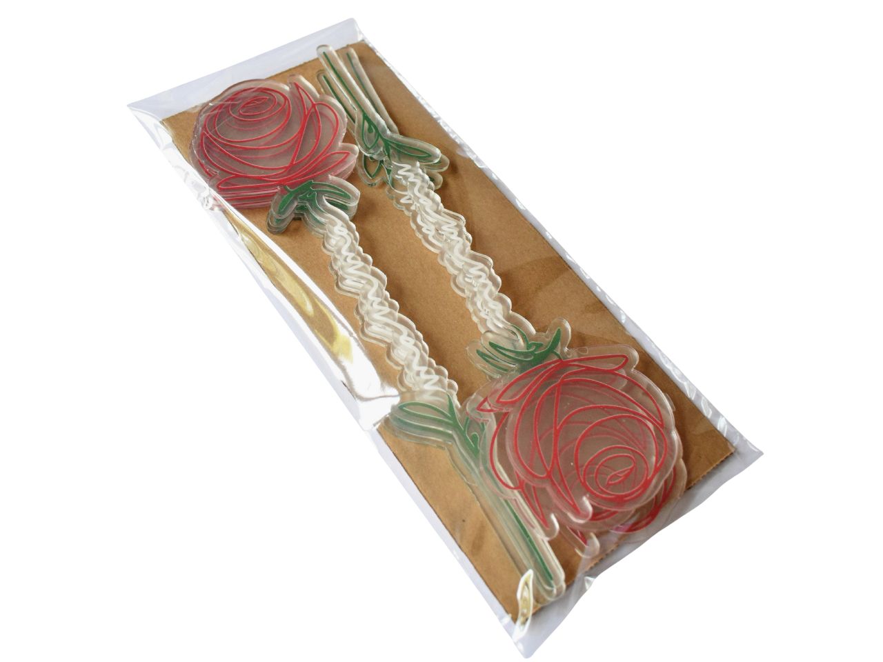 Garden pic 8x28 cm plexi 3mm GDB-014-CWC la confezione contiene 6 pezzi