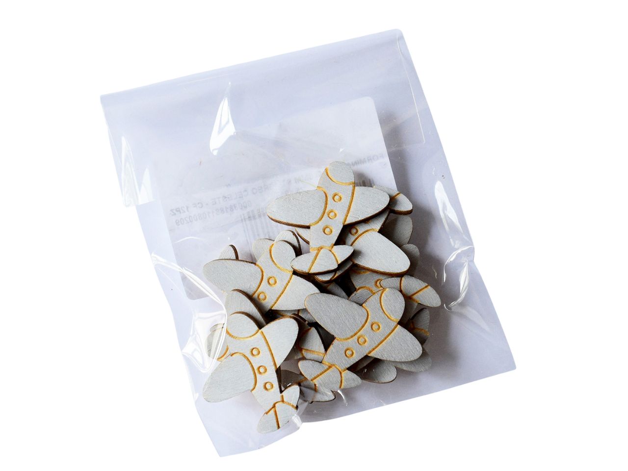 Formina legno 3mm ST aereo la confezione contiene 12 pezzi