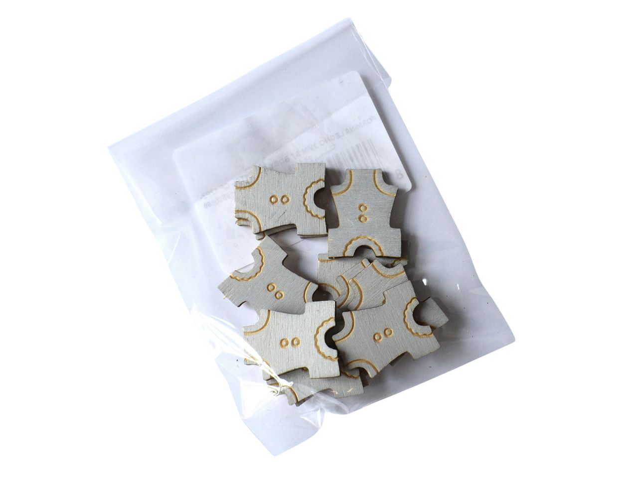 Formina legno 3mm ST body la confezione contiene 12 pezzi