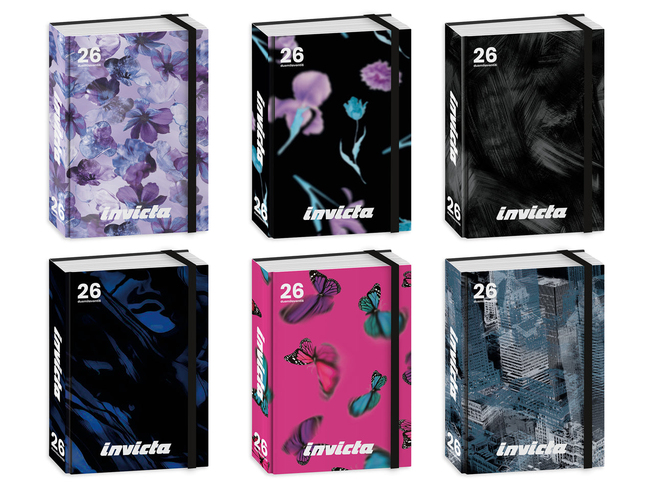 Diario pocket 16m invicta datato