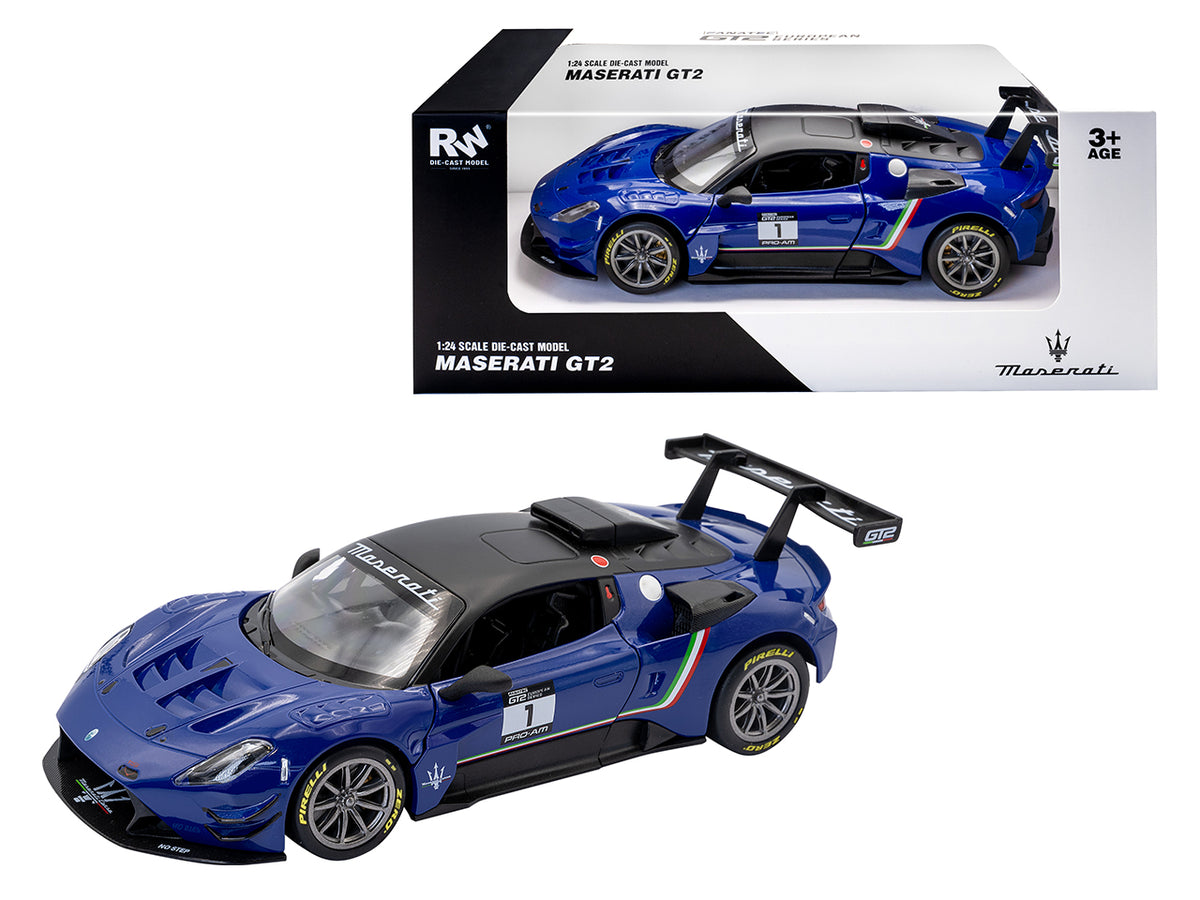 Dia cast auto maserati gt2 1:24