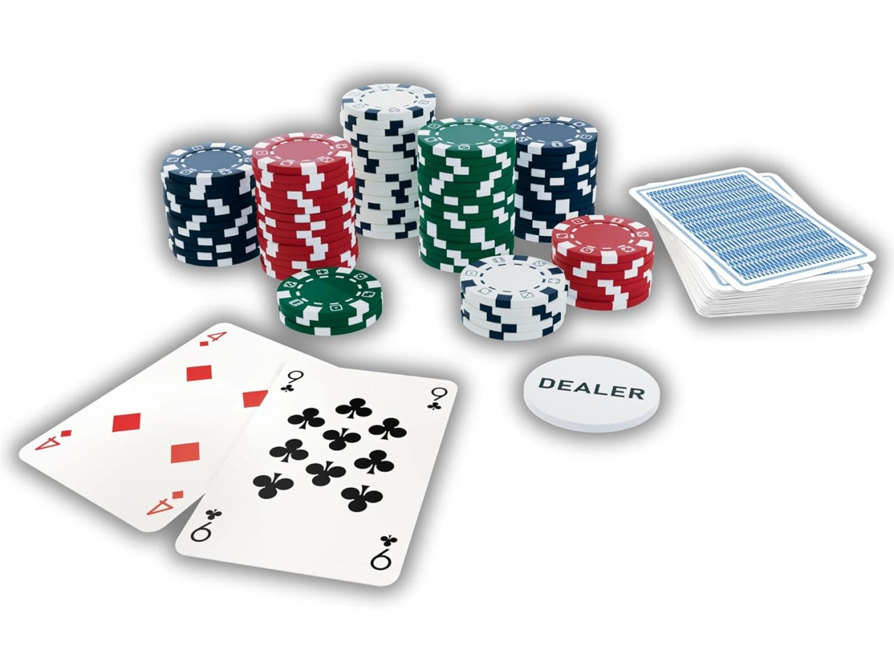 Poker chip set 300pc