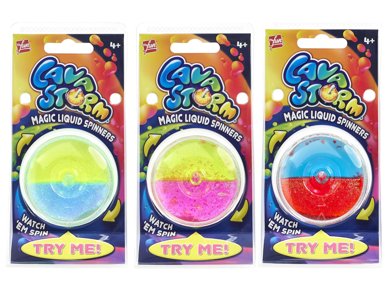 Lavastorm magic liqiuid spinners cdu