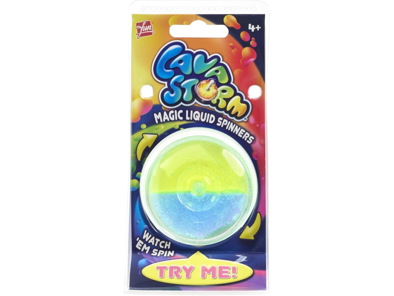 Lavastorm magic liqiuid spinners cdu