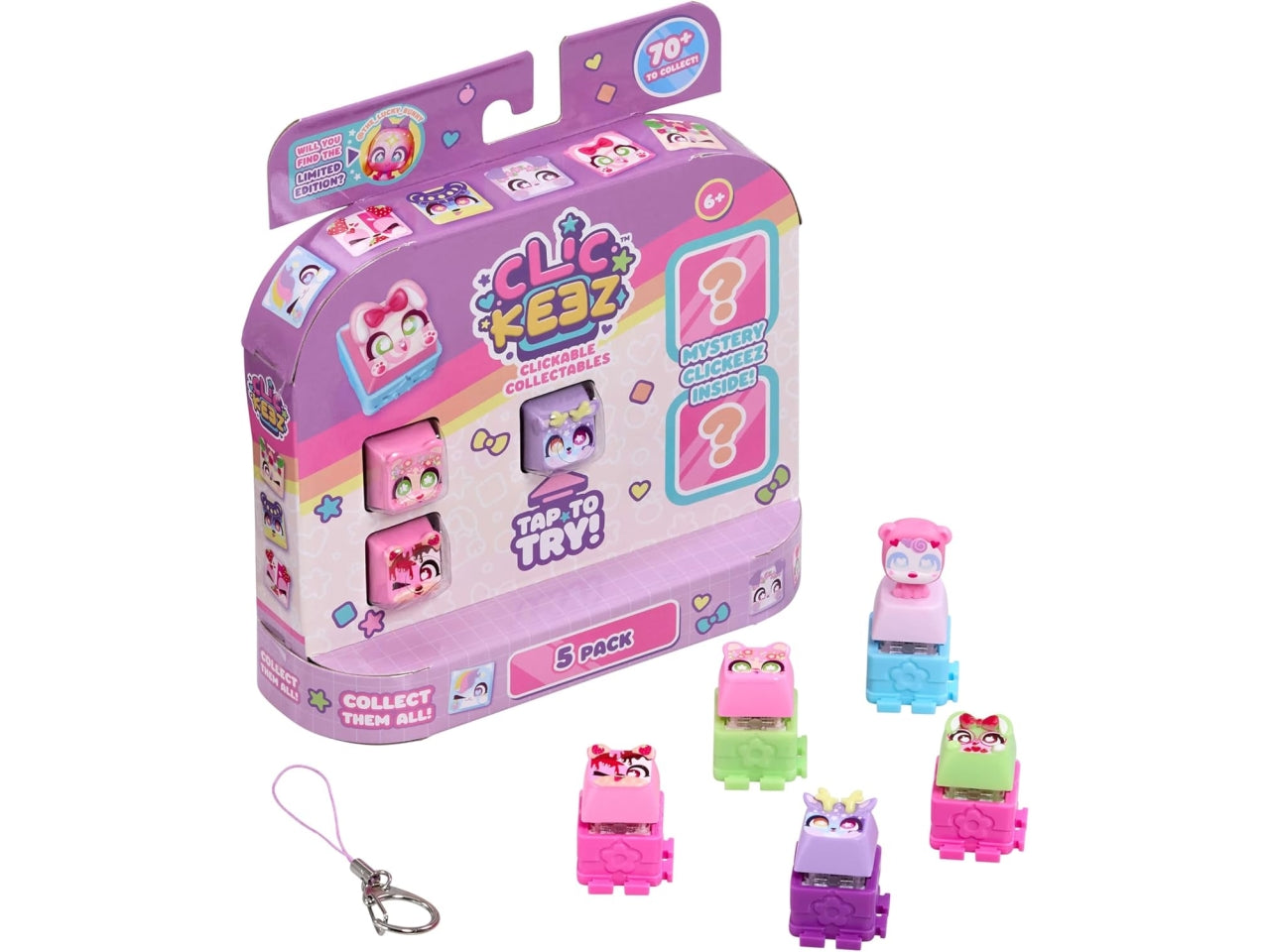 Clickeez multipack