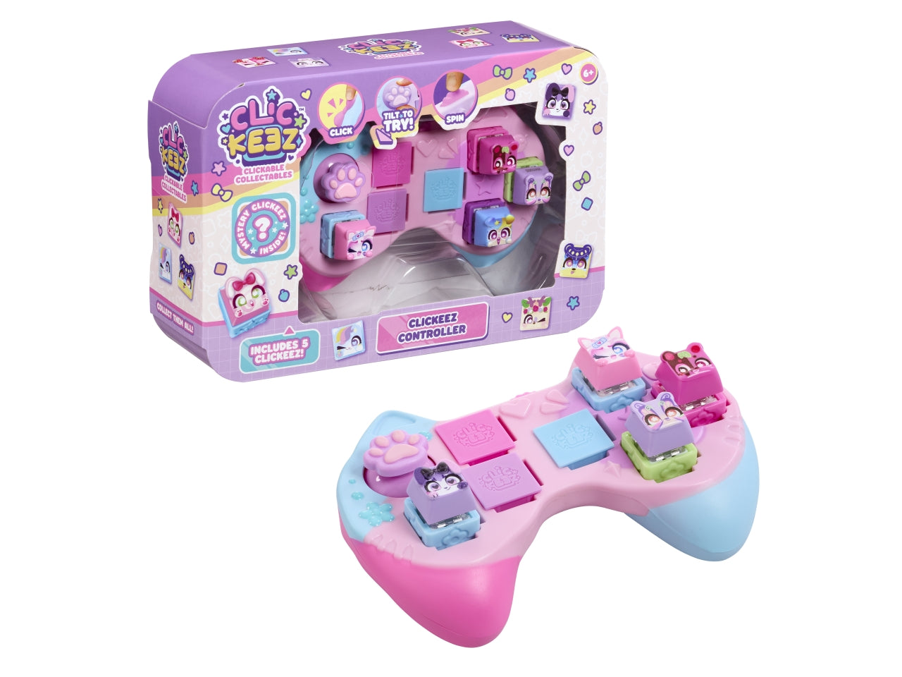 Clickeez controller