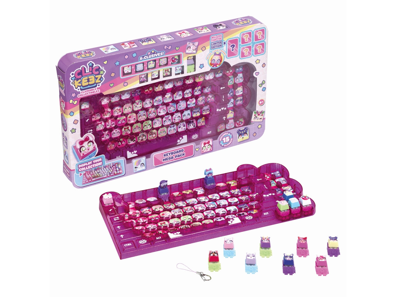 Clickeez keyboard mega pack