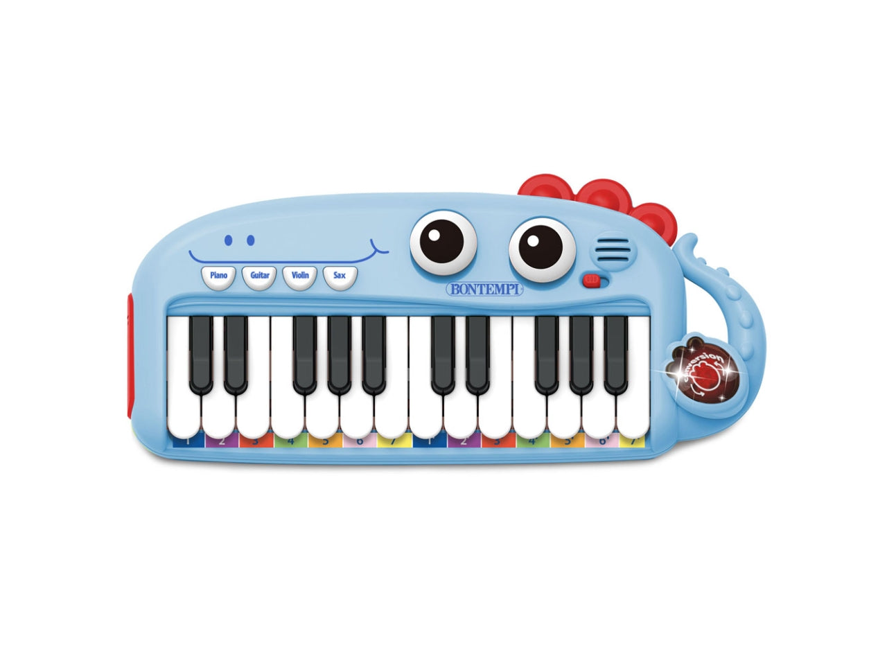 Tastiera 24 tasti Azzurra