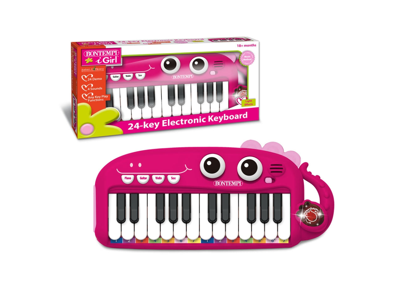 Tastiera 24 tasti Fuxia