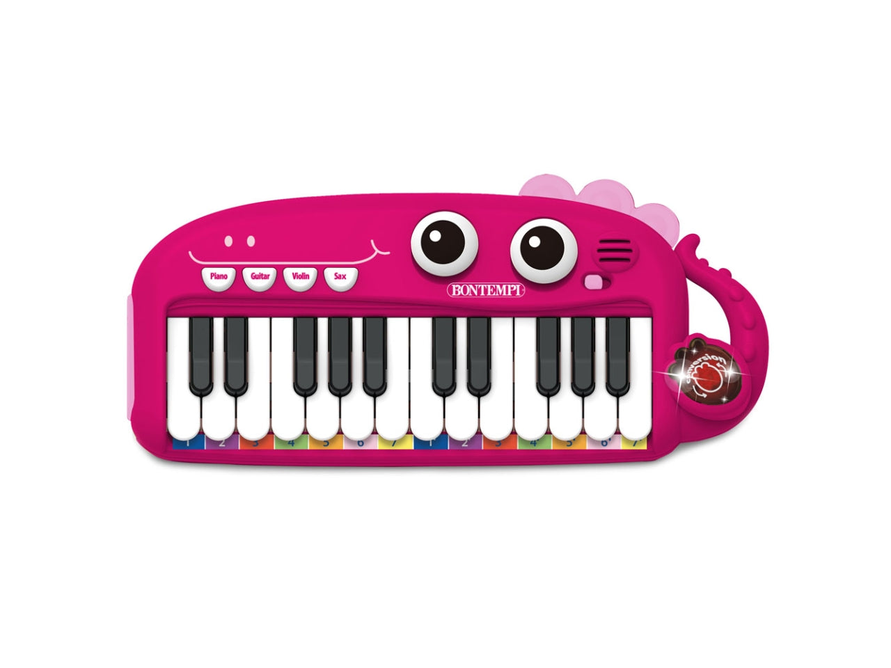 Tastiera 24 tasti Fuxia