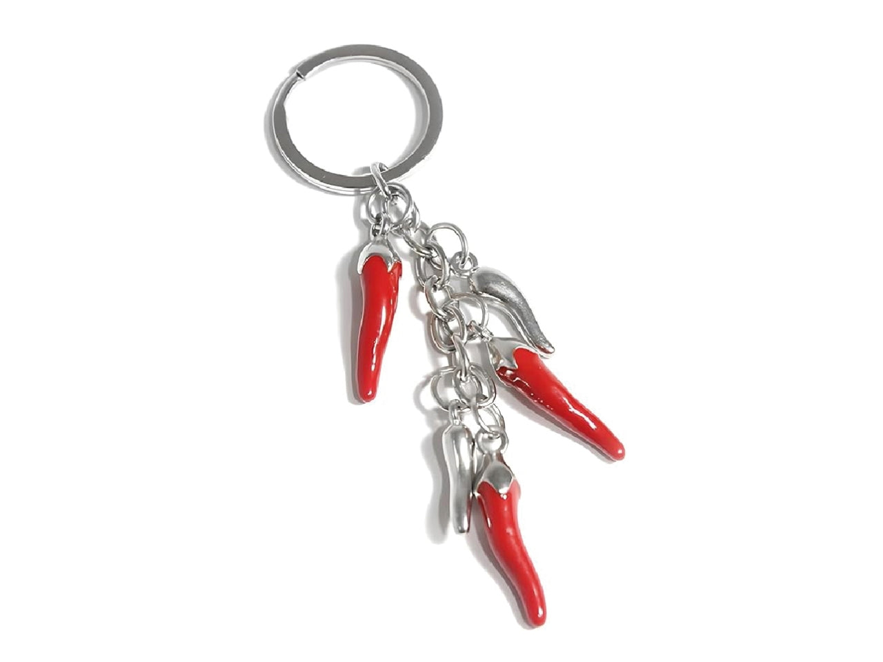 Portachiavi peperoncino assortito