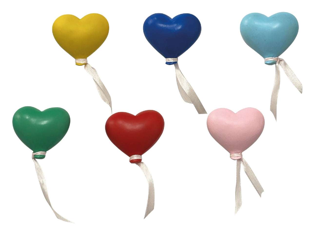 Palloncino cuore resina
