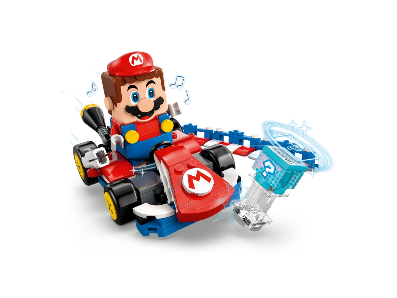 LEGO Mario Kart Mario interattivo e Kart standard