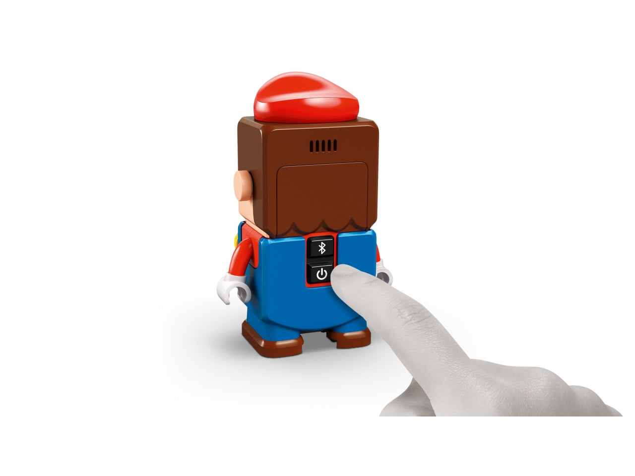 LEGO Mario Kart Mario interattivo e Kart standard