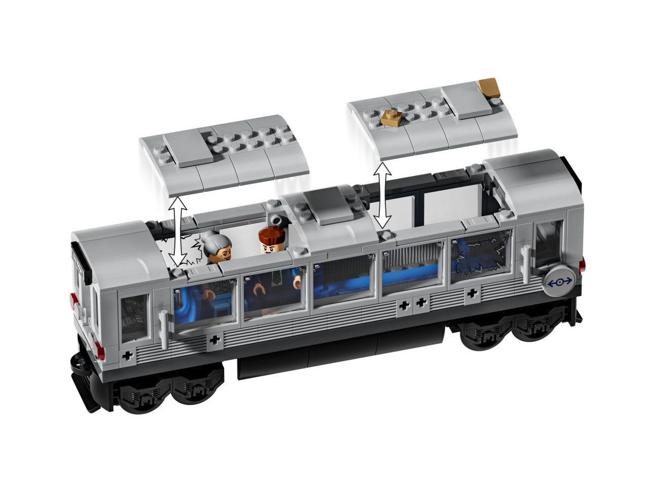 LEGO Spider-Man contro Doc Ock: duello sul treno