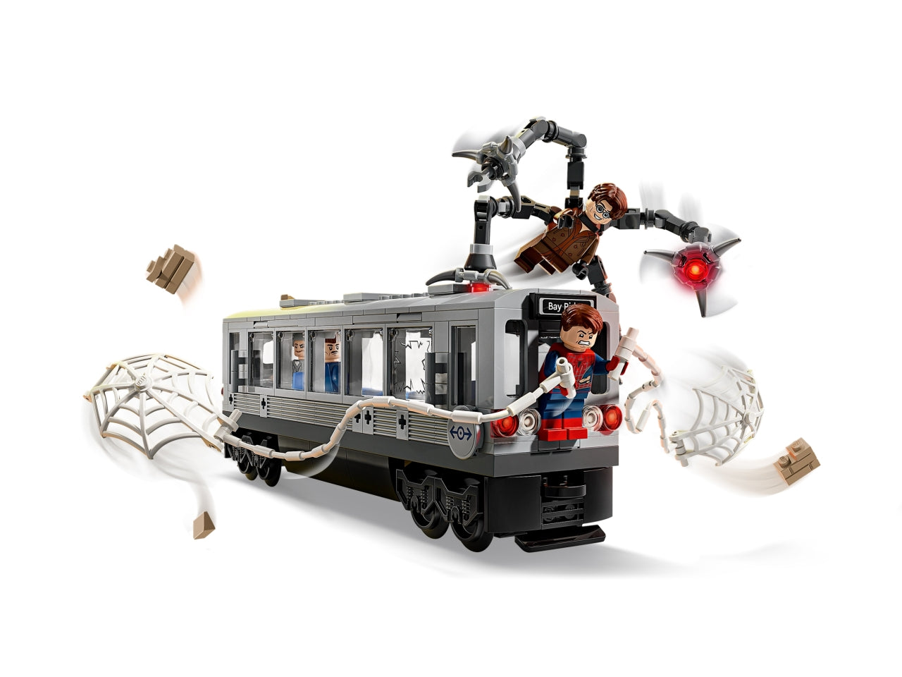 LEGO Spider-Man contro Doc Ock: duello sul treno