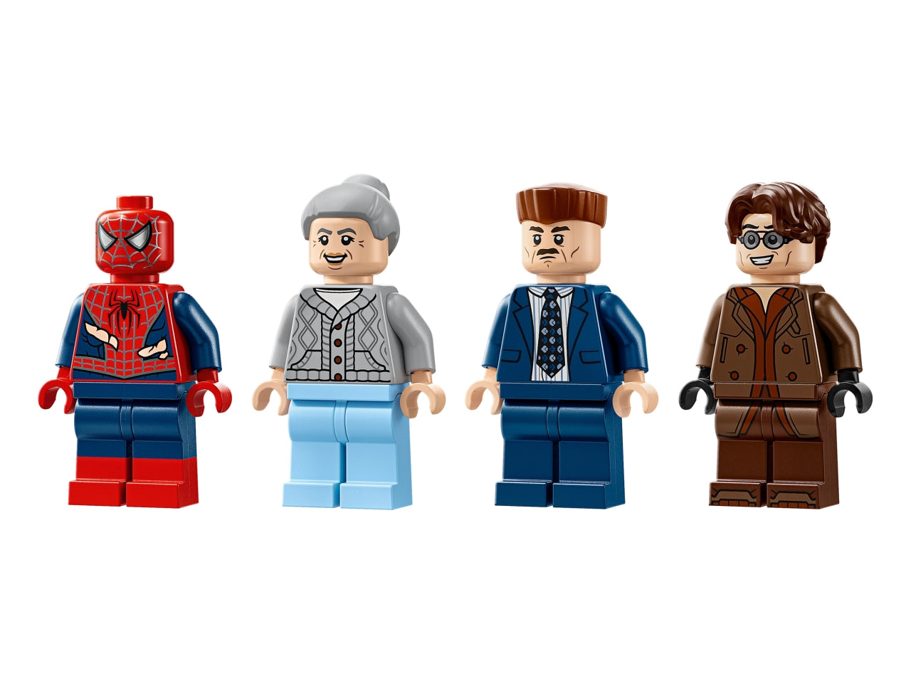 LEGO Spider-Man contro Doc Ock: duello sul treno