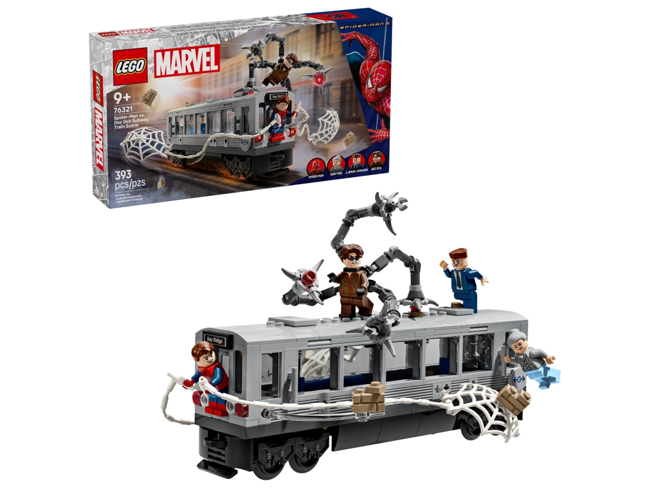 LEGO Spider-Man contro Doc Ock: duello sul treno