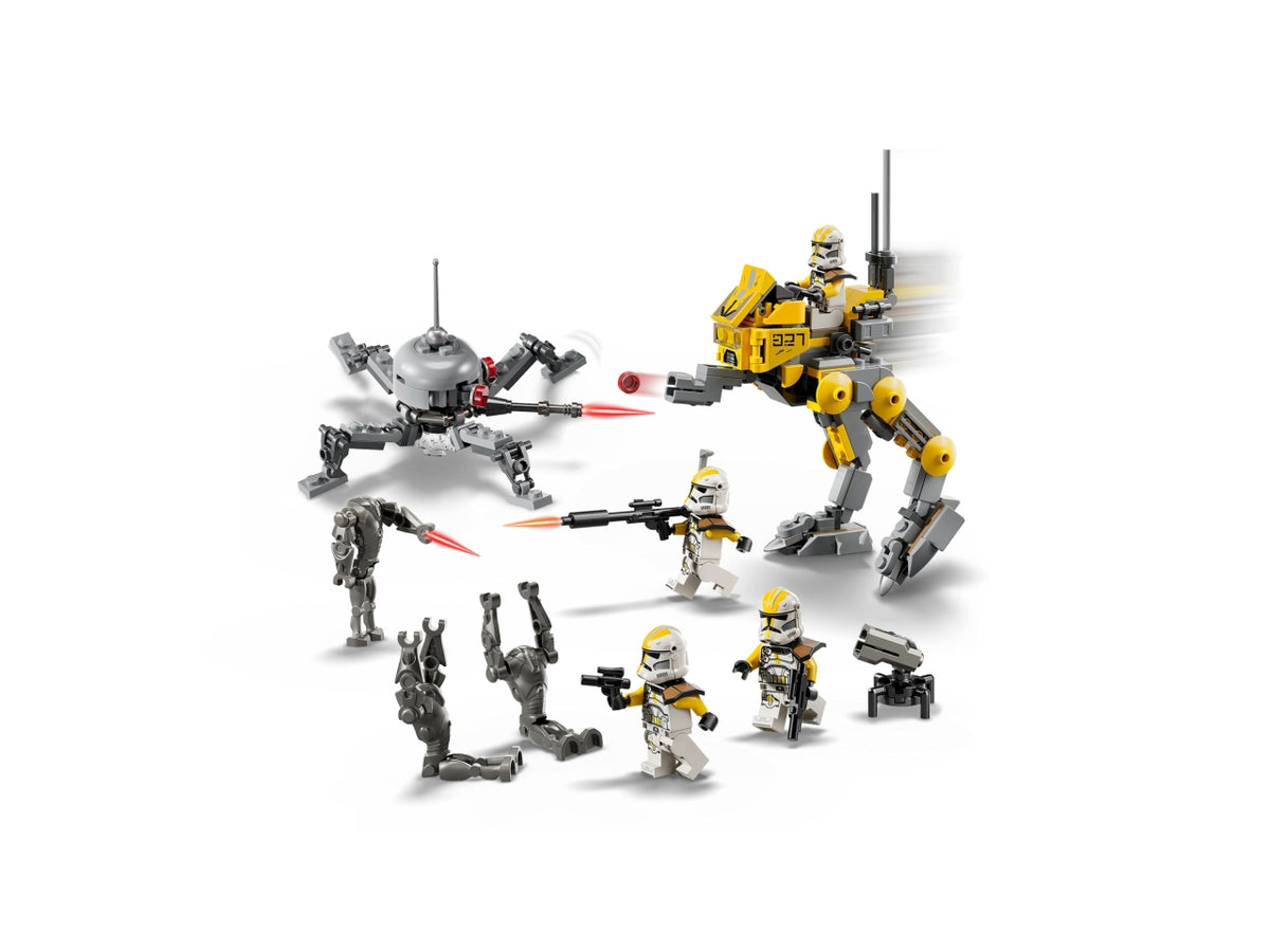 LEGO Battle Pack 327° Star Corps di Clone Troopers
