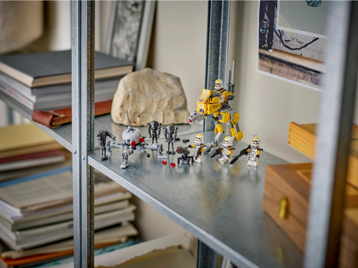 LEGO Battle Pack 327° Star Corps di Clone Troopers