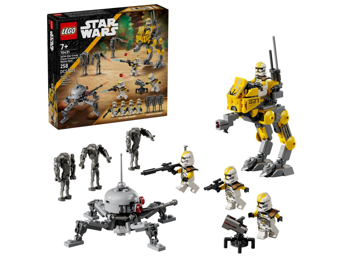 LEGO Battle Pack 327° Star Corps di Clone Troopers