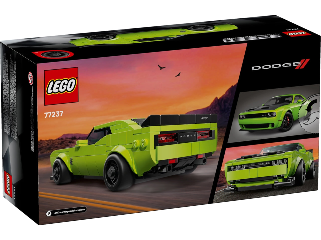 LEGO Sports Car Dodge Challenger SRT Hellcat