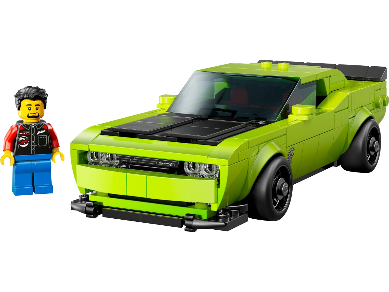 LEGO Sports Car Dodge Challenger SRT Hellcat
