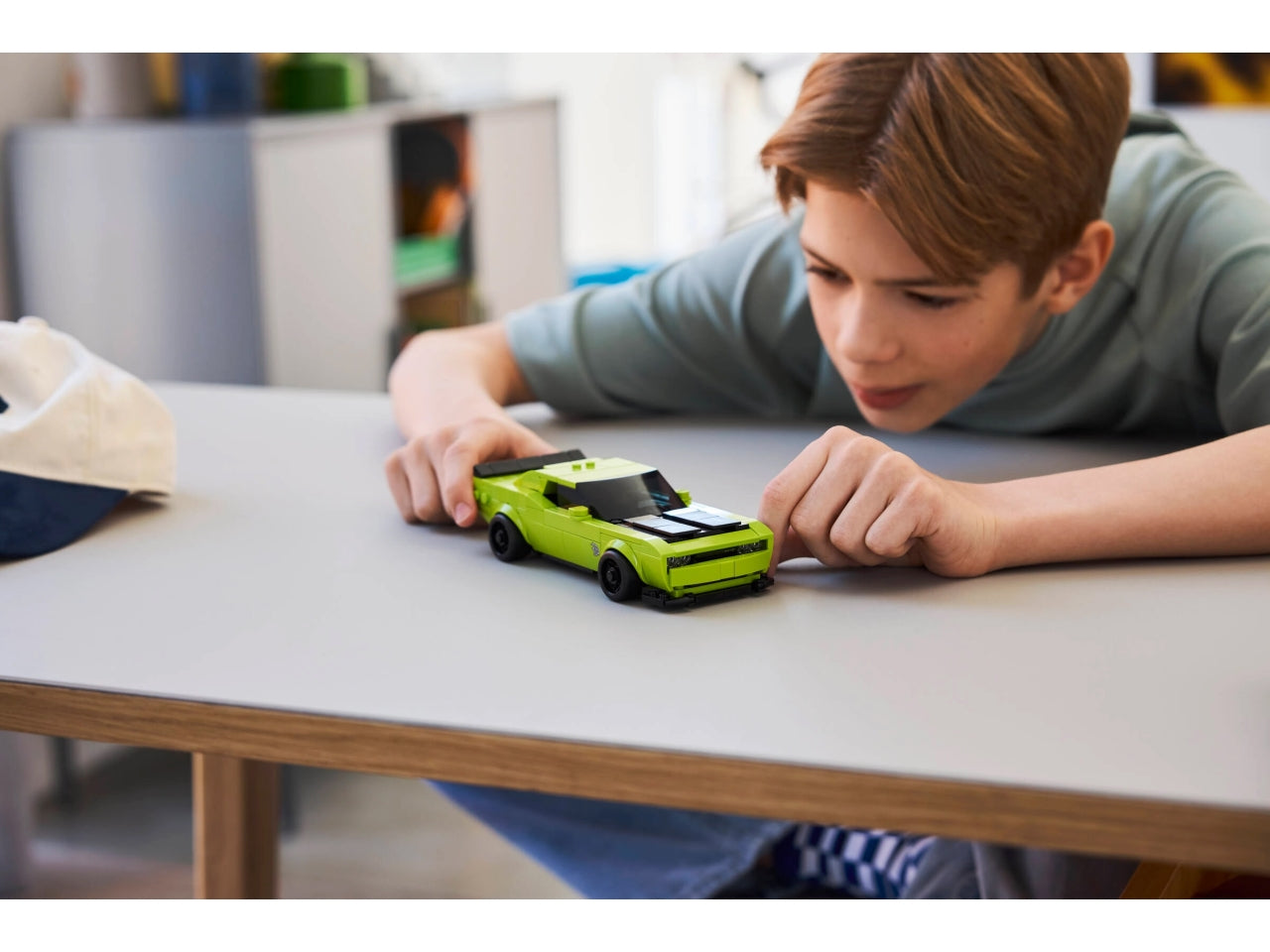 LEGO Sports Car Dodge Challenger SRT Hellcat