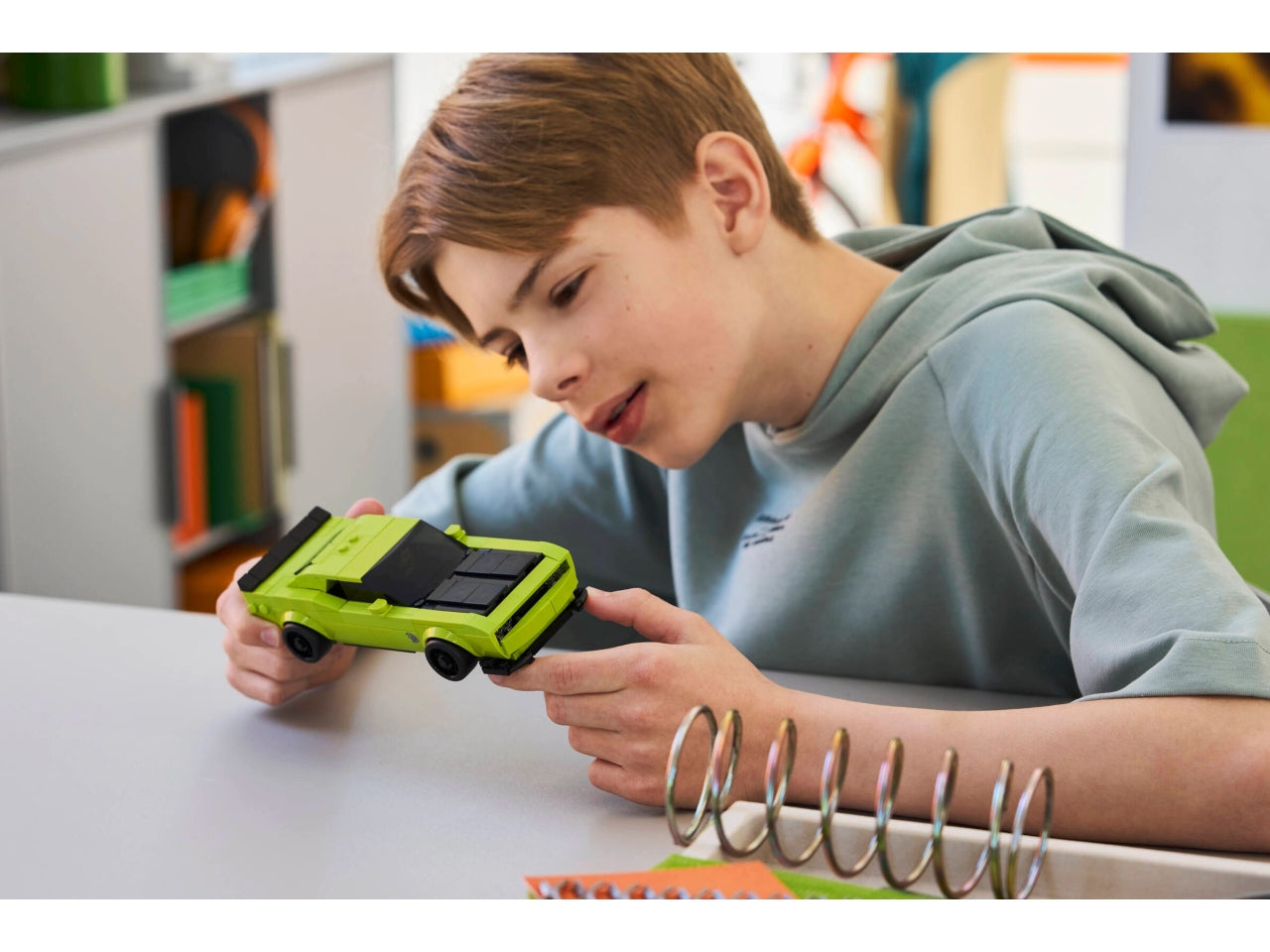 LEGO Sports Car Dodge Challenger SRT Hellcat