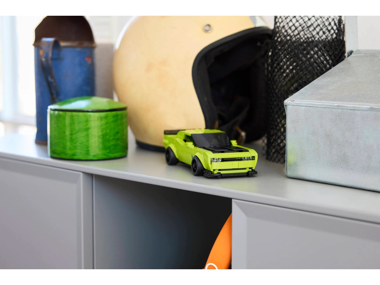 LEGO Sports Car Dodge Challenger SRT Hellcat