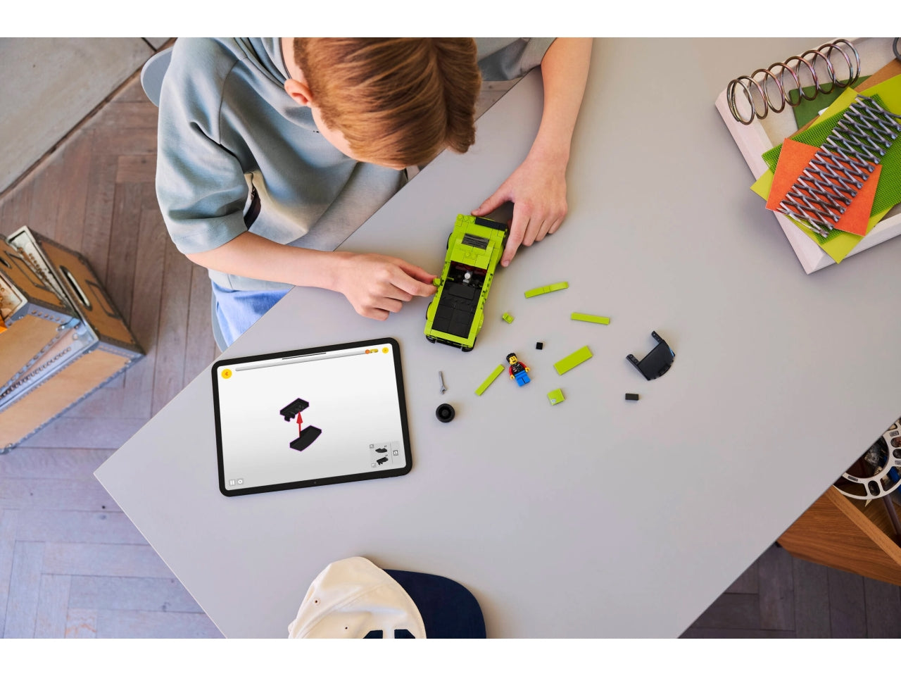 LEGO Sports Car Dodge Challenger SRT Hellcat