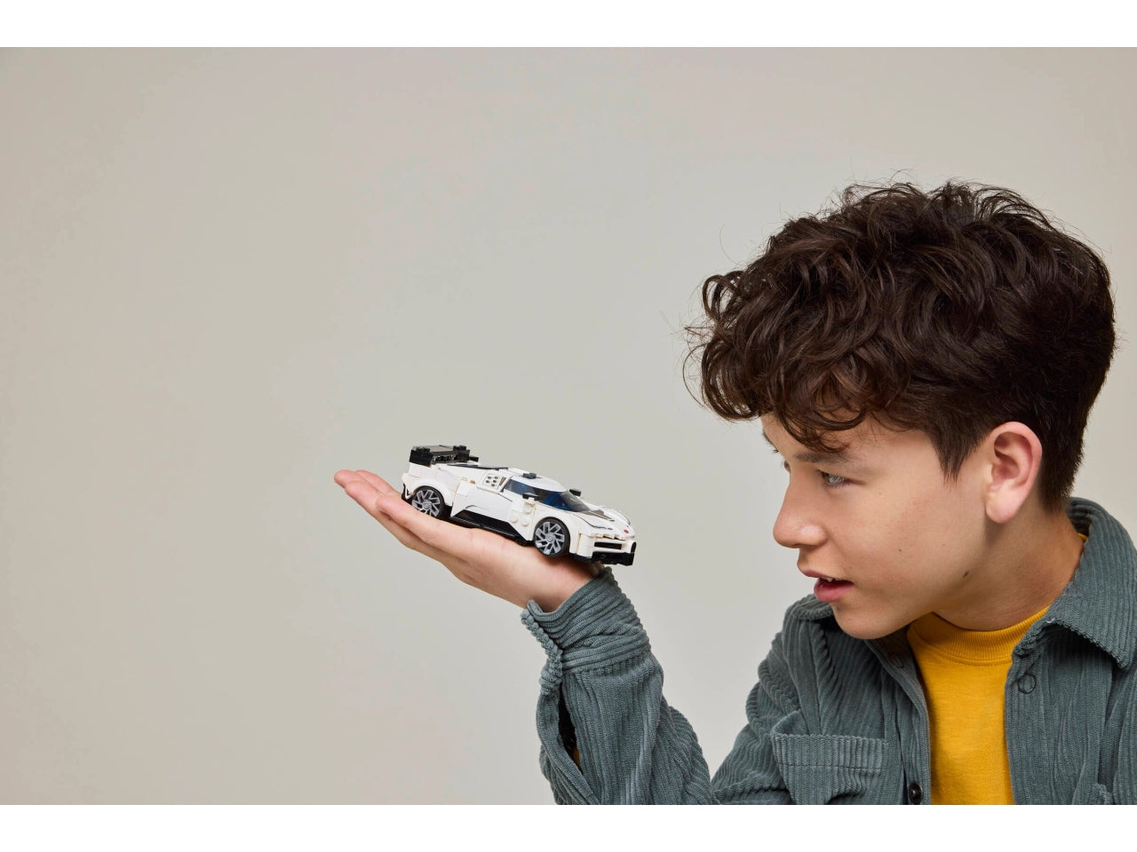 LEGO Hyper Sports Car Bugatti Centodieci