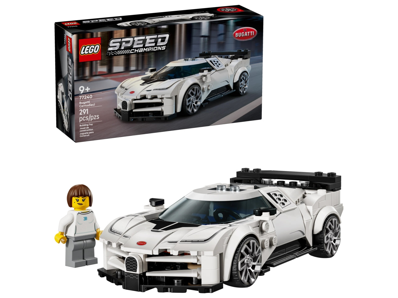 LEGO Hyper Sports Car Bugatti Centodieci