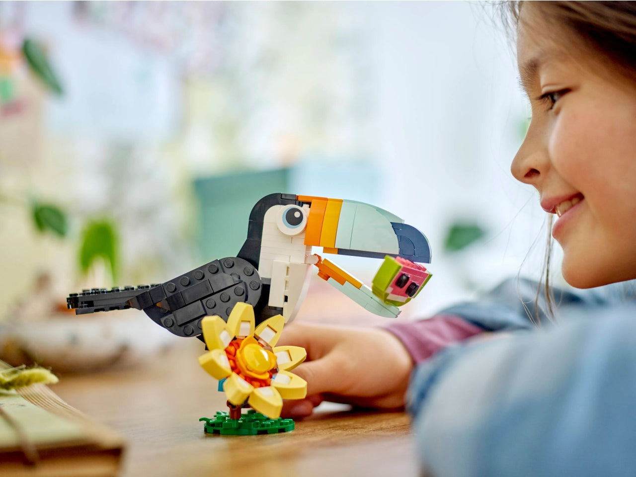 LEGO Animali selvatici: tucano tropicale