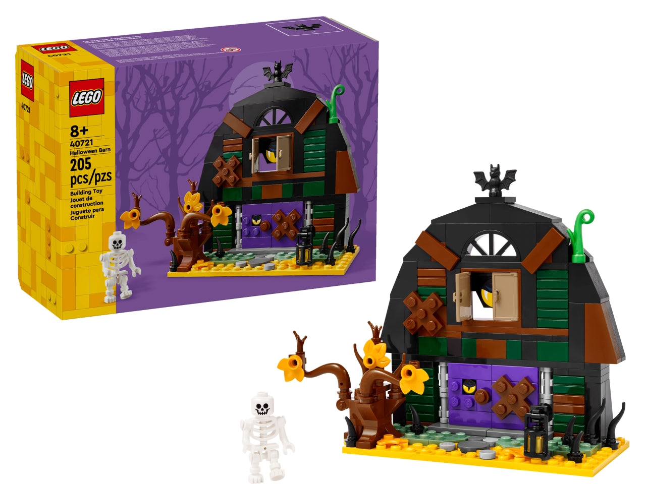 LEGO Granaio di Halloween