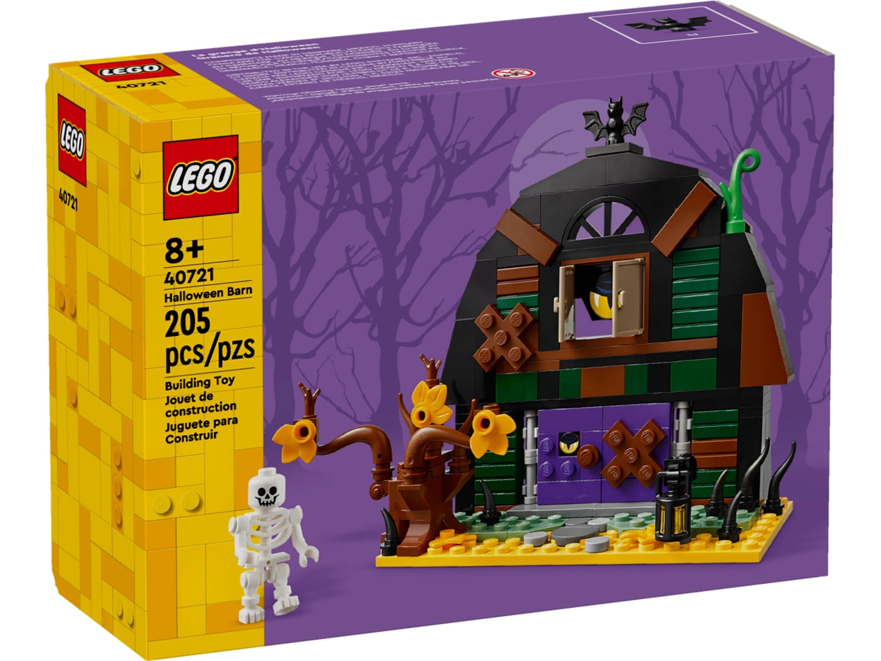 LEGO Granaio di Halloween
